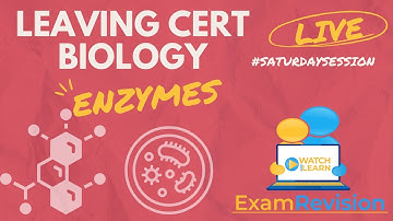 Leaving Cert Biology - Enzymes