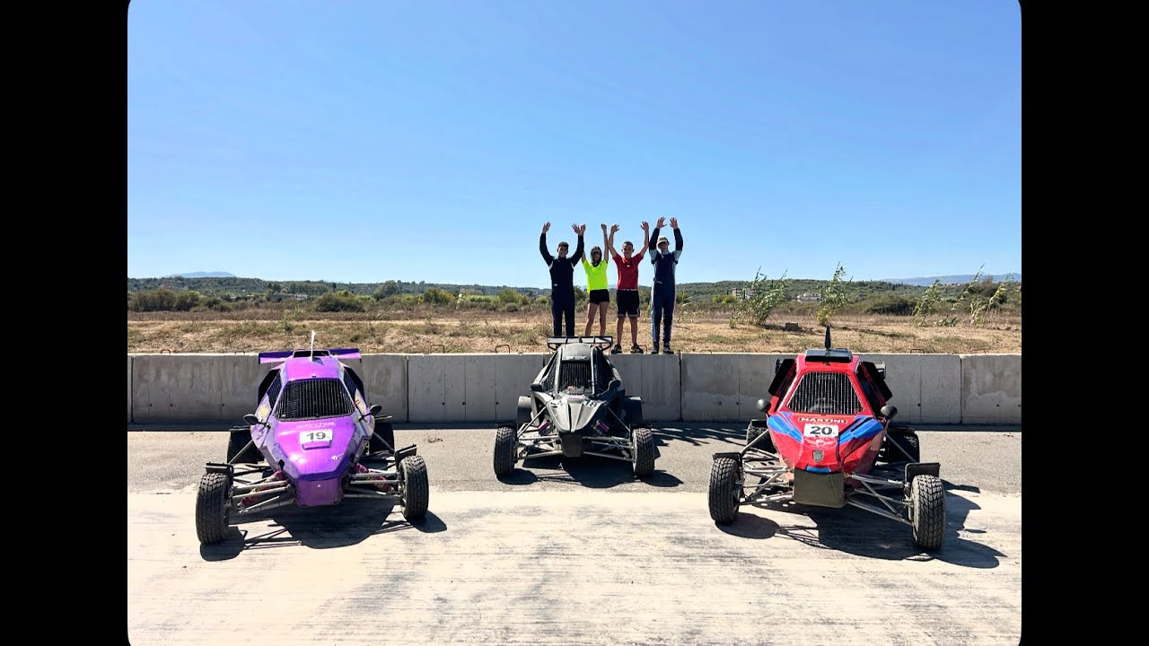 Greek Crosscar Championship Rnd 2 Kalamata 2025