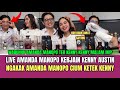 Amanda Manopo's Live Show Pranks Kenny Austin, Amanda Manopo Kisses Kenny Austin's Armpit!