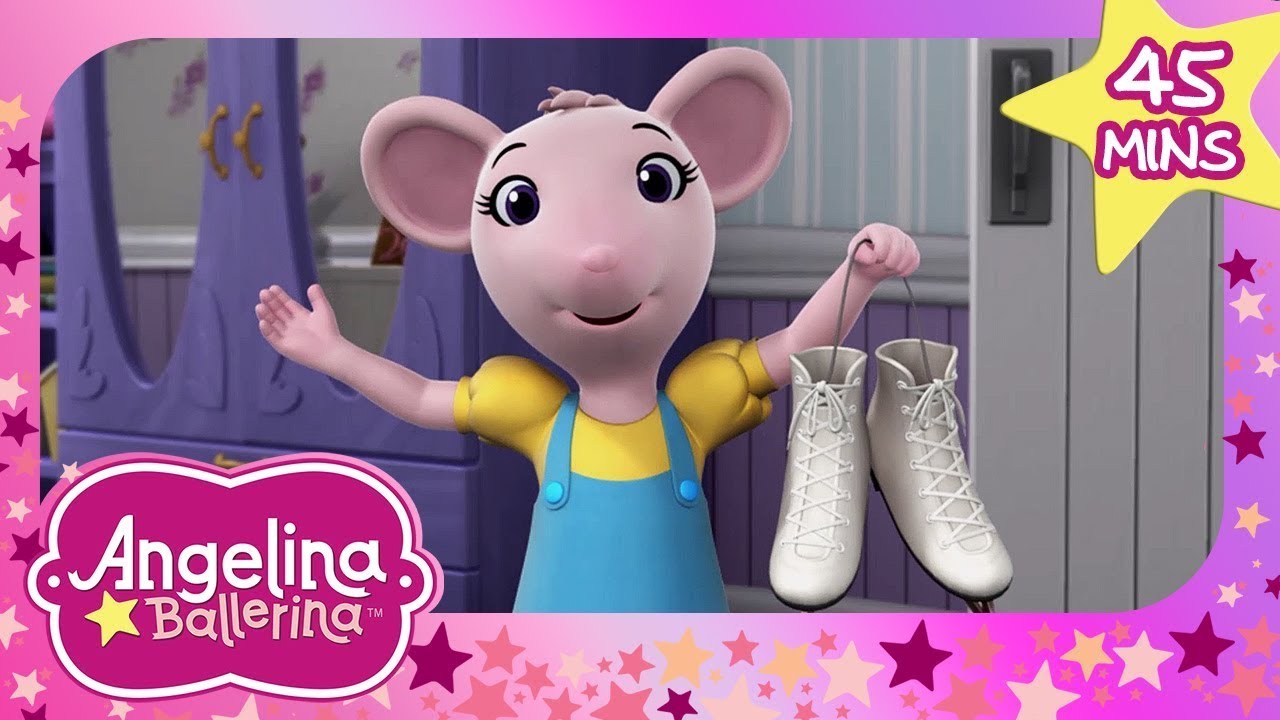 The Tale of Angelina's Missing Skates | Full Episodes | Angelina