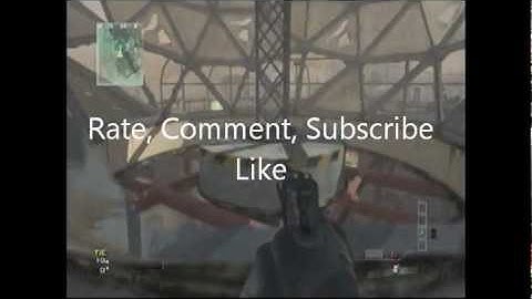 MW3 out of map glitch on dome [PATCHED]