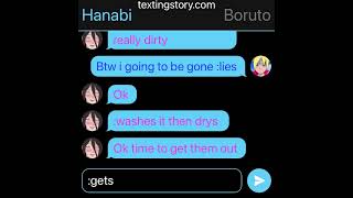 Boruto wants hanabi part 1