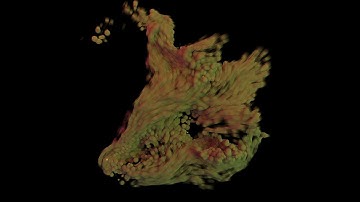 Particles to Shape - Maya Bifrost