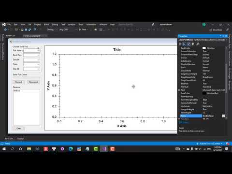 Video Chuyên đề C# | Video 2: Truyền thông UART có đồ thị - youtube