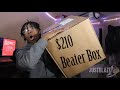 210 sneaker beater box 2 unboxing