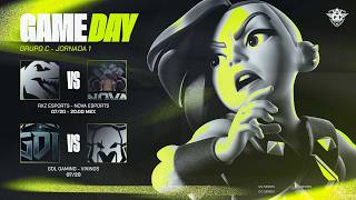 Day 1: GG SERIES SEASON 2: Nova Esports vs RXZ Esports