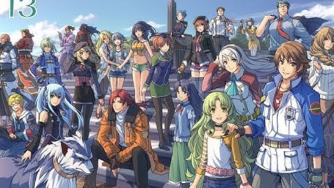 The Legend Of Heroes: Trails To Azure Part 13