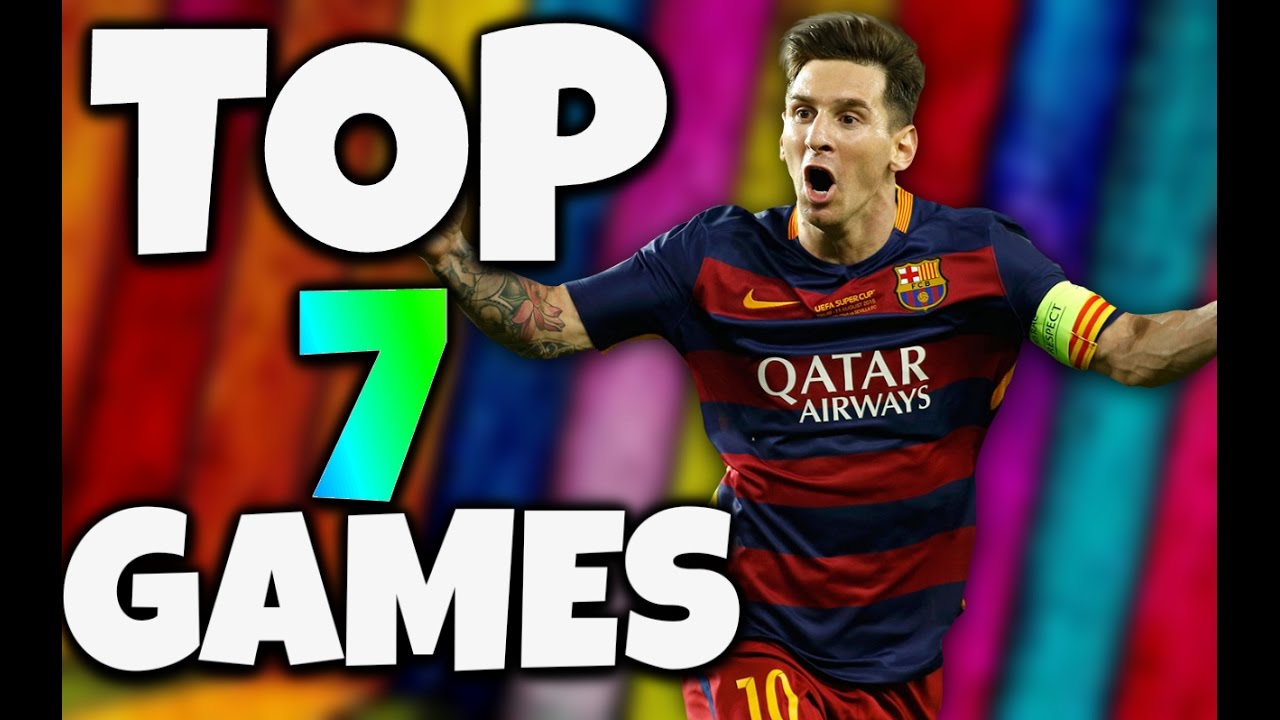 Top 7 Best Football Games Android 2016 YouTube