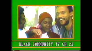 Black Community Tv Clips From Around 198284