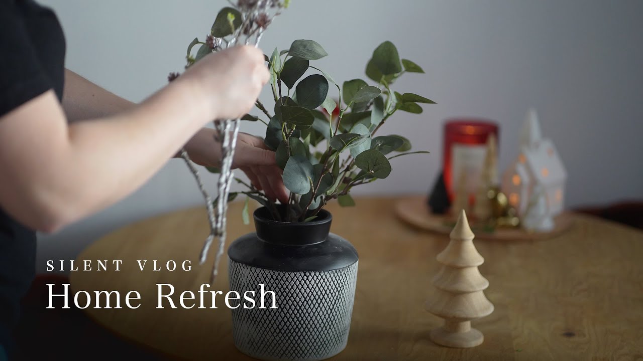 New Year Home Reset 2024 | Winter Diaries | Slow Life Vlog - YouTube