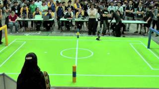 RoboCup 2011 Throw In Challenge