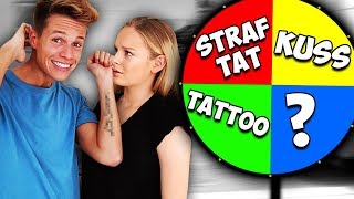GLÜCKSRAD CHALLENGE mit FREUNDIN!! (1 Spin = 1 Frage) GLÜCKSRAD CHALLENGE mit FREUNDIN!! (1 Spin = 1 Frage)