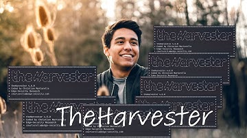 Learn theHarvester: Gather Emails, Subdomains & More! #theharvester