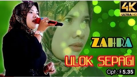 official video@Erfa music channel , ulok sepagi, cover zahra mei mei,arr, muas, live candi city