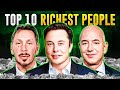 Top 10 Richest People in the World 2025 | Billionaire Ranking &amp; Net Worth