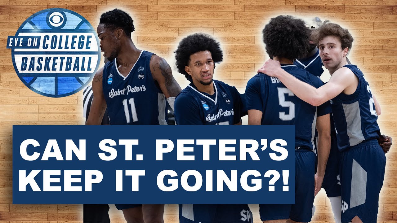 ST. PETER'S VS PURDUE SWEET 16 PICKS & PREDICTIONS I NCAA TOURNAMENT