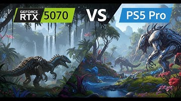 PS5 Pro DESTROYS RTX 5070 in HFW ?!  PURE VISUALS!