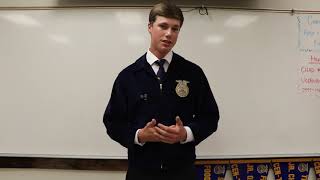 Candidate #5 - Cameron Bufkin (Speech)