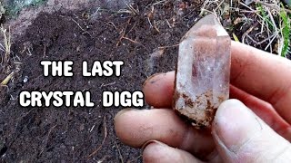 The last crystal digg of 2022