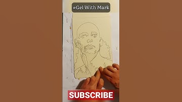 Making a collagraph for gel plate printing.