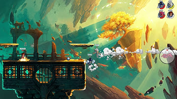 2v2 Combo With Random  Mate in Friendly 2v2  |  Brawlhalla