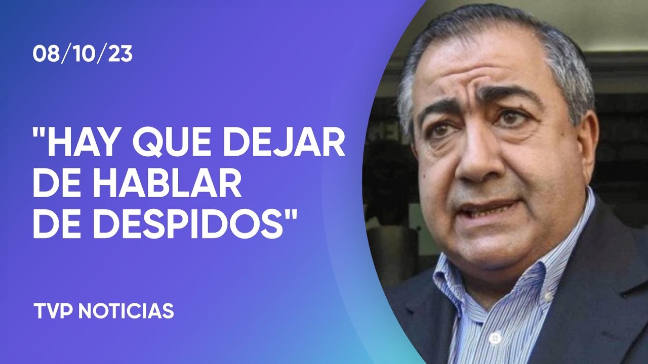 H ctor Daer Somos Muy Optimistas Para Este Tramo Del Debate Sergio h-ctor-daer-somos-muy-optimistas-para-este-tramo-del-debate-sergio