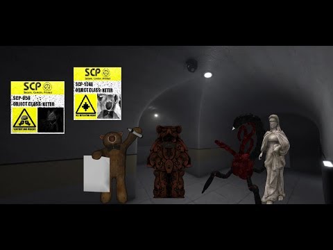 BUILDER BEAR + HEART OF DARKNESS - Roblox SCP 1048 & SCP 058