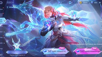 Psionic Oracle Gatcha ll Mobile Legends Bangbang draw 10x