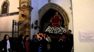 Lumbres de San Esteban 2010 (1), Salida Procesión