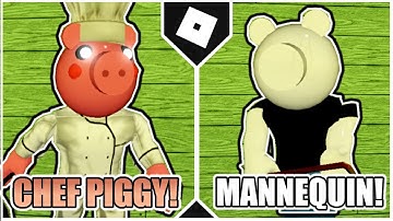 How to get "CHEF" AND "MANNEQUIN" BADGES + MORPHS in INFECTEDDEVELOPER