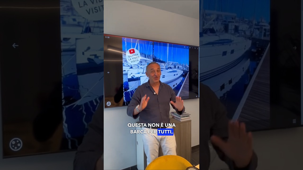 ⁣⛵ Questa non è una barca per tutti: Azuree 46 in vendita esclusiva!