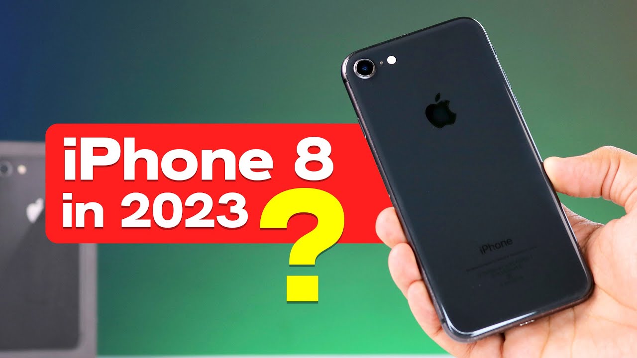 Iphone 8 in 2023 should you buy iphone 8 review in 2023 after 6 years