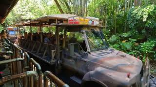 Disney's Kilimanjaro Safaris and Gorilla Falls Exploration Trail - Animal Kingdom 2022 [4K POV]