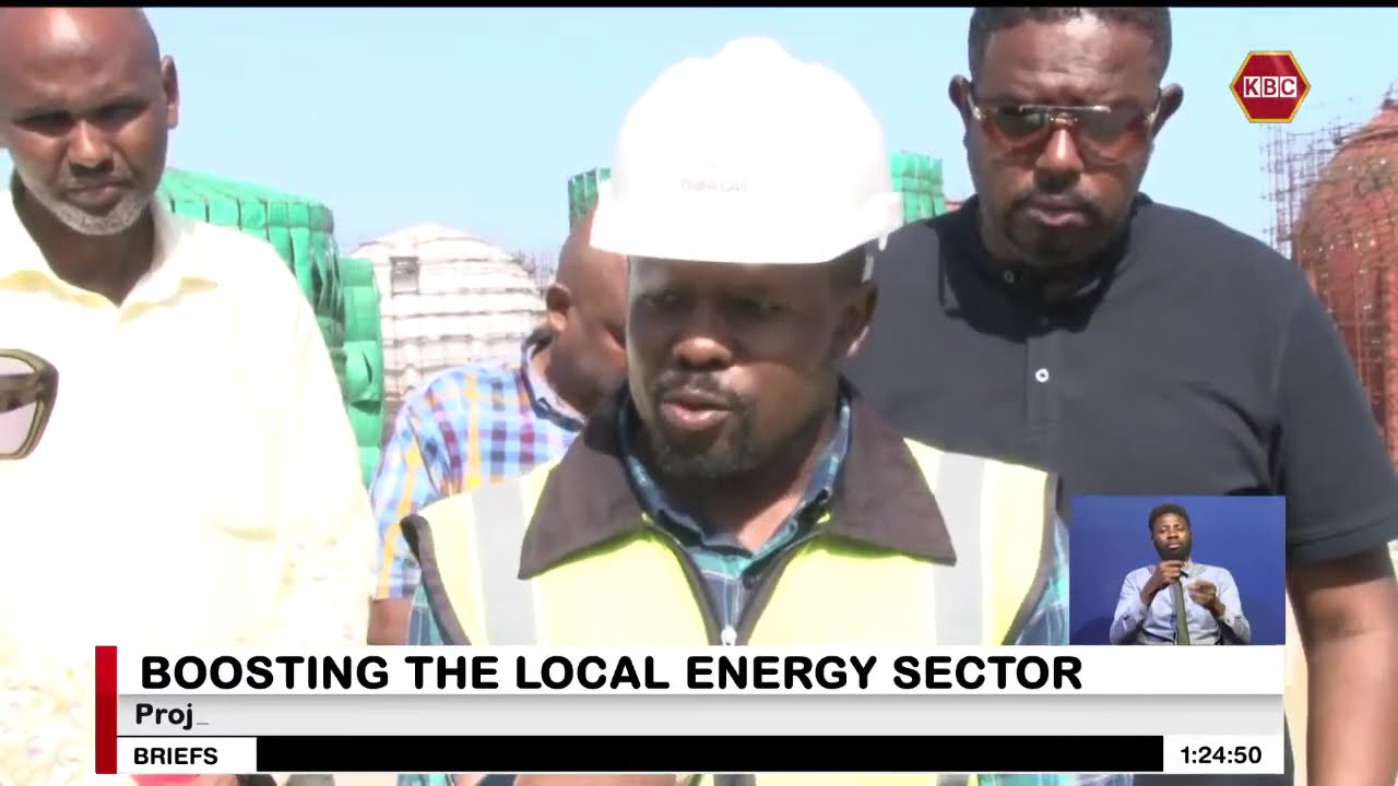 Строительство хранилища сжиженного газа Taifa Gas приближается к завершению на 80%.