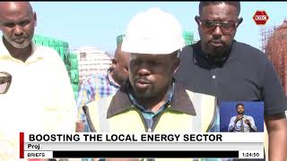 Taifa Gas LPG storage facility nears completion at 80%