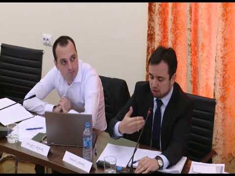 დროებითი საგამოძიებო კომისიის სხდომა N4 - II ნაწილი, 25.06.2018