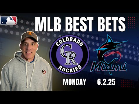 MLB Picks and Predictions - Colorado Rockies vs Miami Marlins, 6/2/25 Free Best Bets & Odds