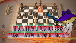 MORPHY HUKUM RAJA YANG TIDAK ROKADE !!! paul morphy vs budzinski 1959