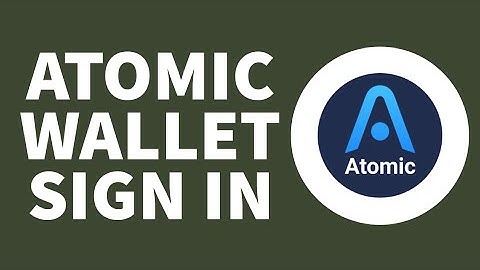 How To Login Atomic Wallet 2023 | Atomic Wallet Login Sign In (Complete Guide)