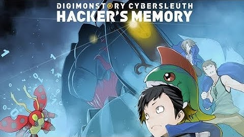 Digimon Story Cyber Sleuth: Hacker