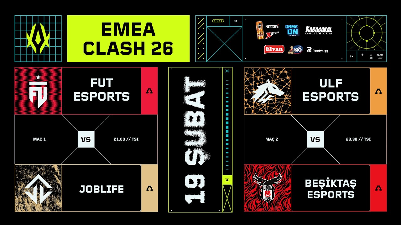 FUT 🆚 JL — ULF 🆚 BJK | EMEA Clash — Upper Round 1 - YouTube