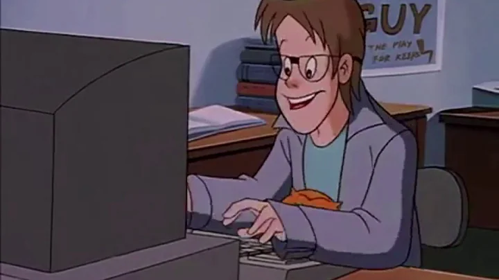 Off to the internet! (1995)