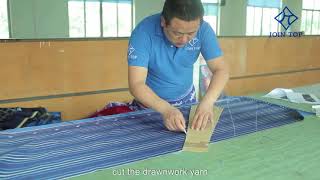 Jointop necktie production process