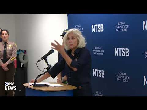 WATCH: NTSB chair calls scene of Amazon cargo plane crash ‘devastating’