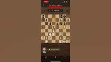 Daily puzzle#chessgame #chess #gothamchess #chesscom #shortvideo #music #share #chesslover #shorts