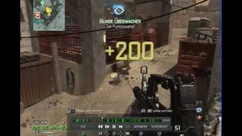 MW3 - MOAB Gameplay Silenced Type 95 on Hardhat (no Commentary)