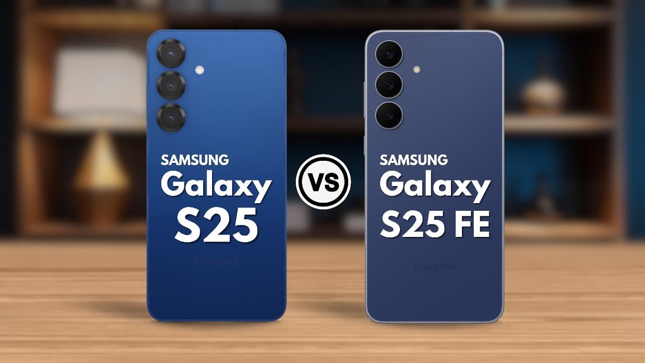 Samsung Galaxy S25 Vs Samsung Galaxy S25 FE