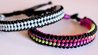 #13 Tutorial de pulsera tipo 