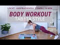 Tabata style body workout mit step  einsteiger  fortgeschritten  15 min