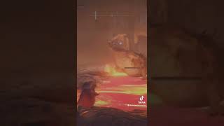 Magma wyrm volcano manor #eldenring #gaming #gamer #games #newyork #series